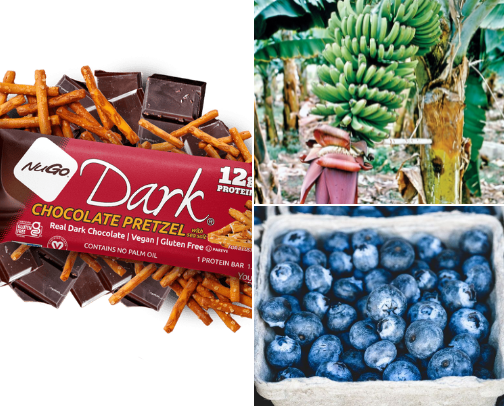 My Morning Airplane Snacks cover photo collage