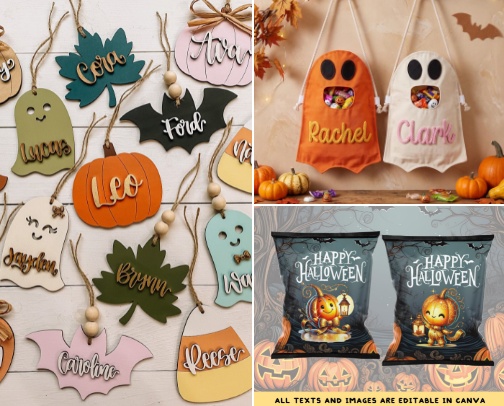 The Seasonal Edit: Elevated Hosting, Treats & Autumn Ambiance cover photo collage
