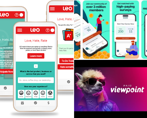 Paid Survey Sites & Apps in Canada: My Survey Stack cover photo collage