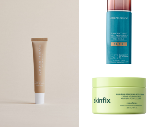 My favorite beauty recs cover photo collage