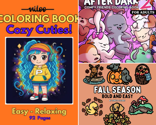 👩🏻‍🎨🎨 In my coloring Era! cover photo collage