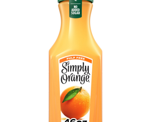 Orange juice cover photo collage