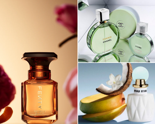 Best Perfumes of 2026 cover photo collage