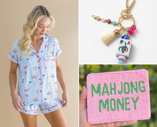 Mahjong Stuff cover photo collage