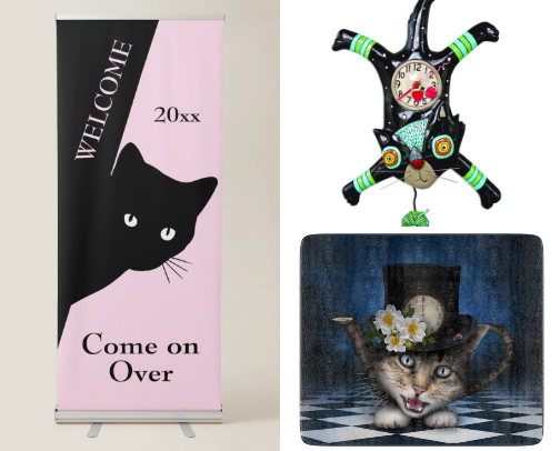 Home is Where the Cat is, the Purr-Fect Companion!. cover photo collage