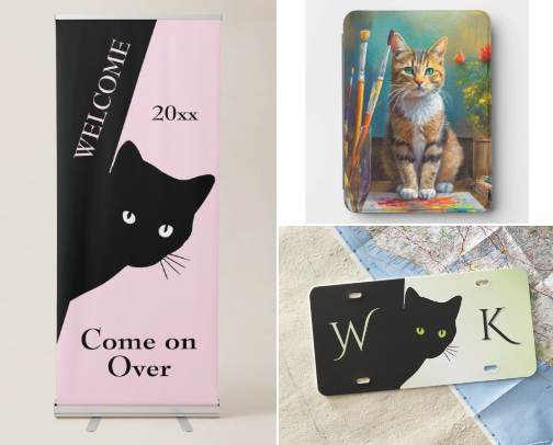 Home is Where the Cat is, the Purr-Fect Companion!. cover photo collage