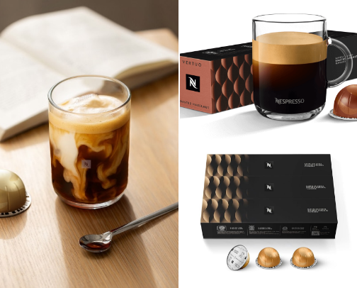 At Home Coffee cover photo collage