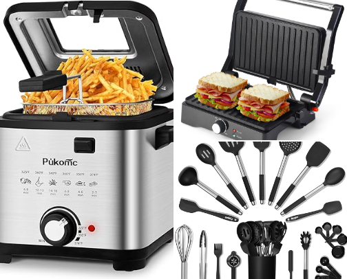 NGOLOSI KITCHEN ACCESSORIES AND ESSENTIALS cover photo collage