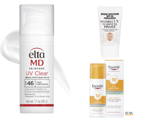 SPF I Actually Use – No White Cast, No Greasy Finish🌷 cover photo collage