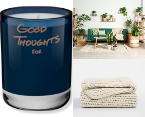 Little Home Touches That Make a Big Difference cover photo collage