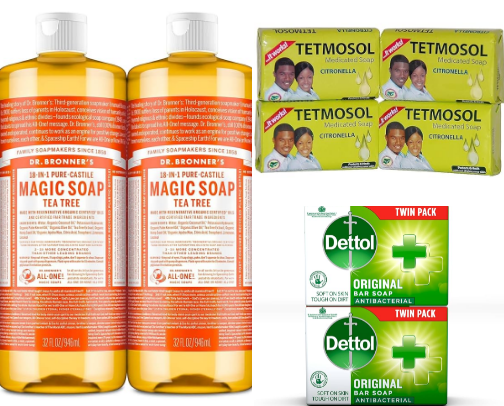 Shower Smarter, Shine Brighter. cover photo collage