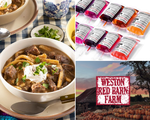 The Best of Fall cover photo collage