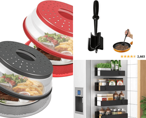 BEST Kitchen Gadgets! cover photo collage