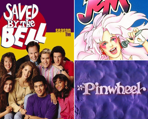 Nostalgic T.V shows for the 80's and 90's kids cover photo collage