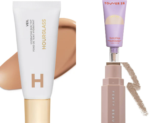 base makeup cover photo collage