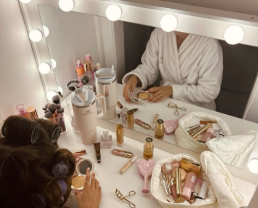 clean girl makeup 101! cover photo collage