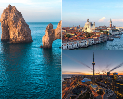 Places to visit! cover photo collage