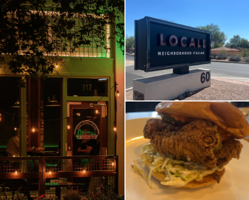 Tucson Foodie Gems! cover photo collage