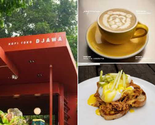 ☕ Favorite Cafes in Bandung I Actually Go To cover photo collage