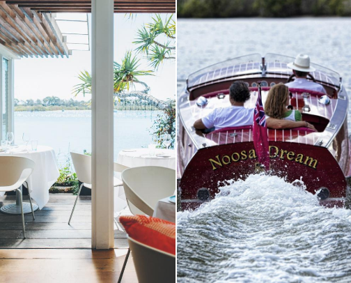 Noosa finds cover photo collage