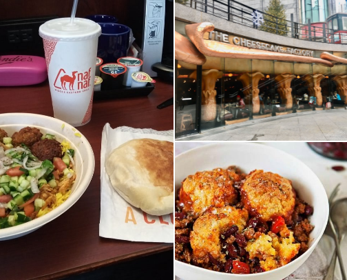 my FAVORITE healthy restaurants!! from an extreme gluten and dairy free critic cover photo collage