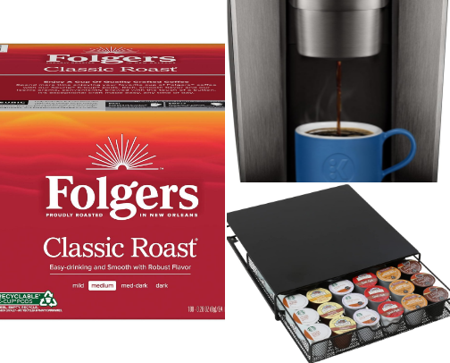 Coffee Essentials & Cozy Coffee Bar Favorites ☕️ cover photo collage