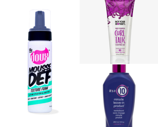 How I Finally Figured Out My 2C/3A Hair cover photo collage