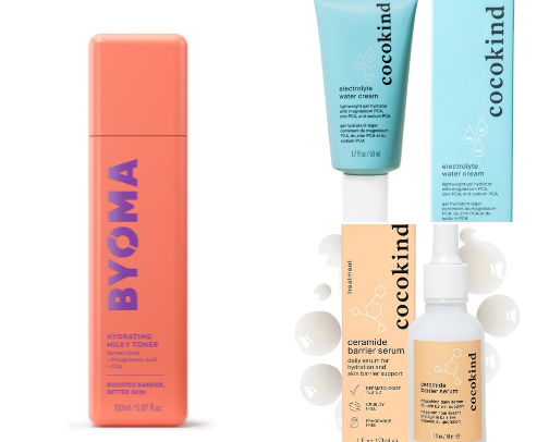 Dry Skin Girlies ✨ cover photo collage