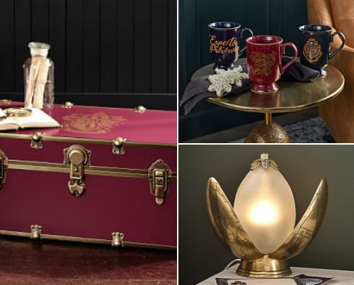Harry Potter Homeware (Pottery Barn Edition) ✨🕯️ cover photo collage