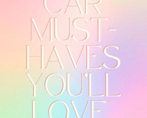 Car Must-Haves You’ll Love 🚗 cover photo collage