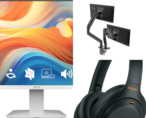 Work Setup Essentials cover photo collage
