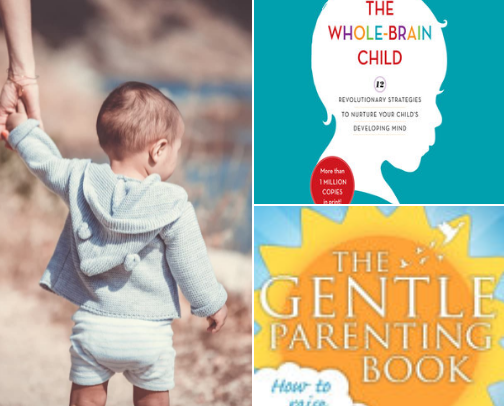 Parenting Book's cover photo collage