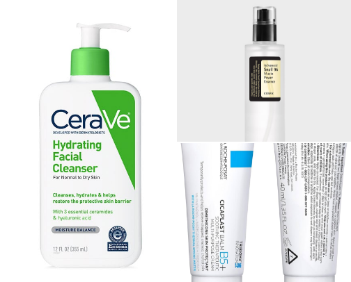 Skincare you’d Rebuy Again & Again cover photo collage