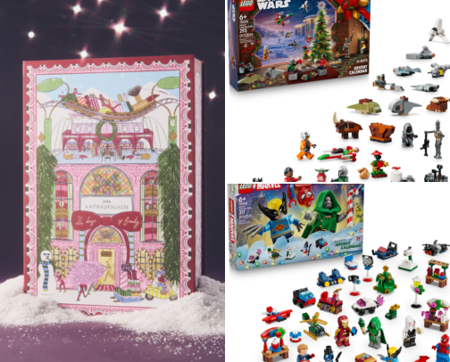 Advent Calendars cover photo collage