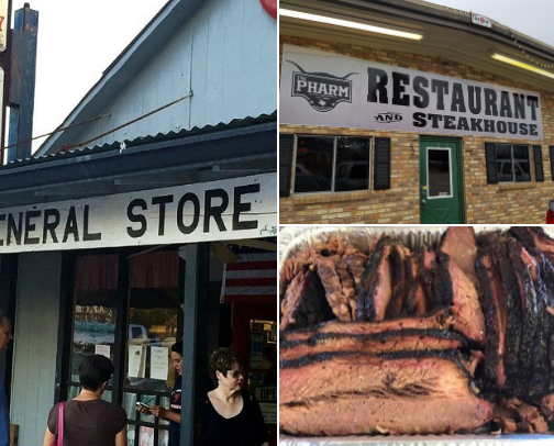 Texas Hidden Gem Musts cover photo collage