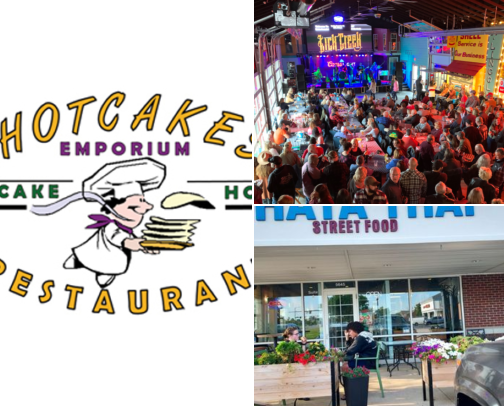 Casual Dining That Won't Break the Family Budget cover photo collage
