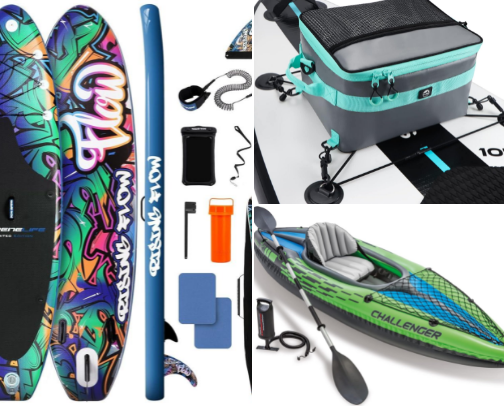 Paddle Boarding Must Haves 🌊 cover photo collage