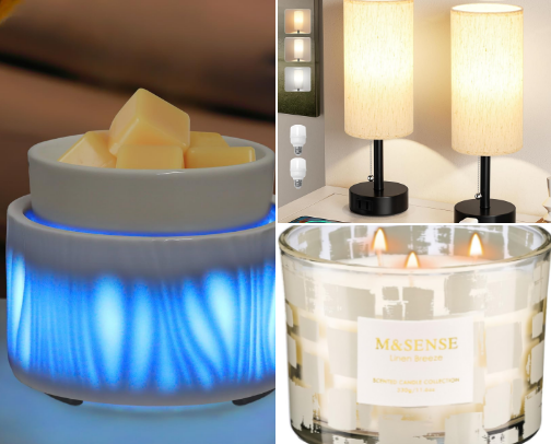 Cozy Home Must Haves cover photo collage