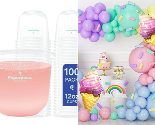 Party Supplies cover photo collage