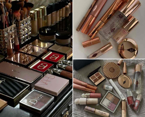 High end makeup worth your money cover photo collage