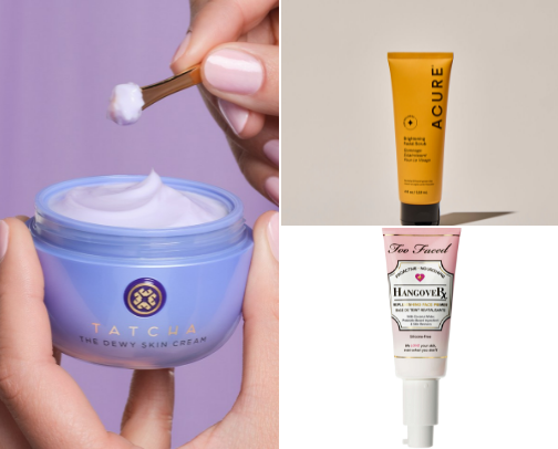 My favorite beauty recs cover photo collage