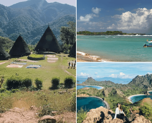 ✈️ Wisata Indonesia cover photo collage