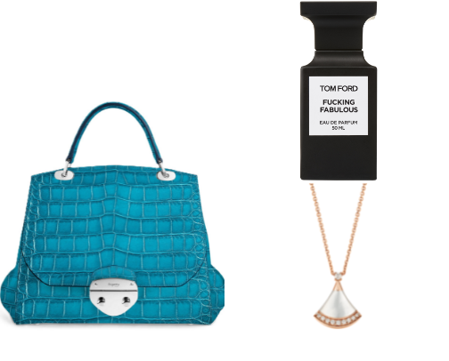 High-end outcomes cover photo collage