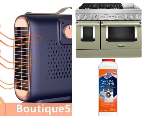 kitchen appliances cover photo collage