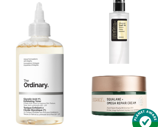 Skin care- Clean Beauty which I use and restock cover photo collage