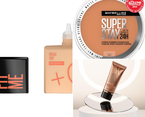 Affordable Makeup cover photo collage