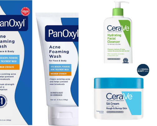 glowy skin on a budget Acne? never heard of her cover photo collage