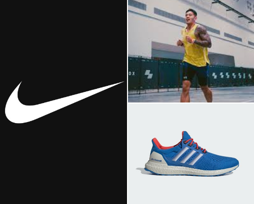 My favorite athletic looks cover photo collage