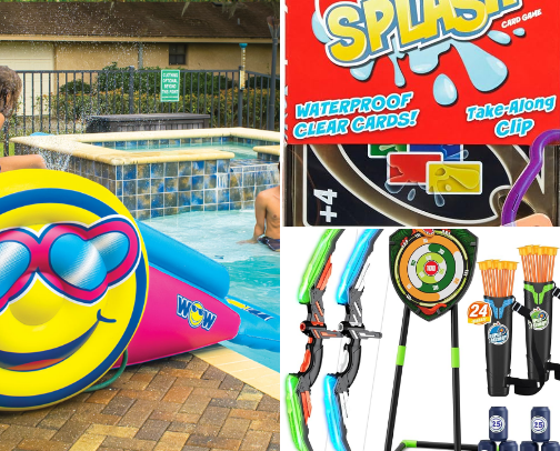 Fun in the sun! cover photo collage