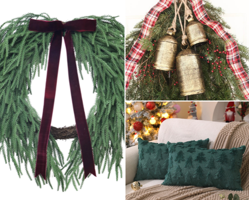 Trending Christmas Decor cover photo collage